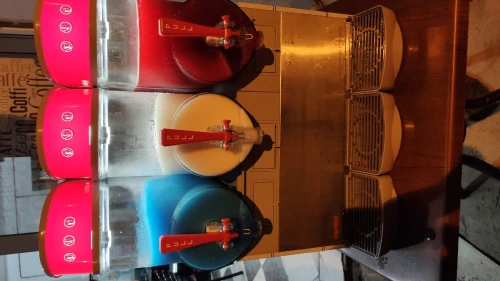 Machine Granita MORSI 3 bacs (sorbet) 