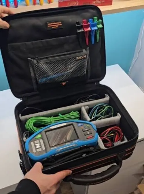 Analyseur d'installation electrique