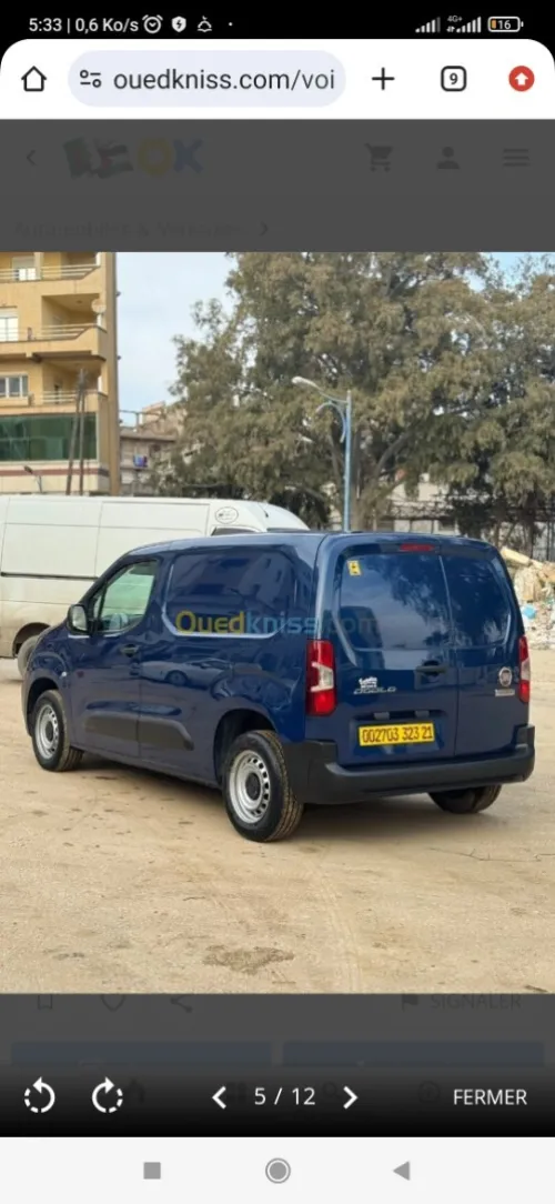 Fiat Doblo 2024 