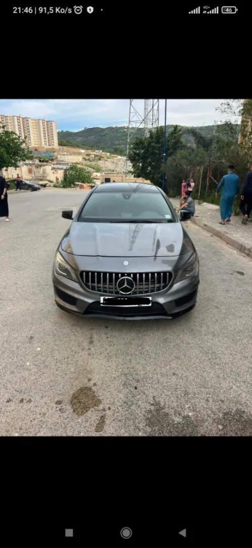 Mercedes CLA 2015 