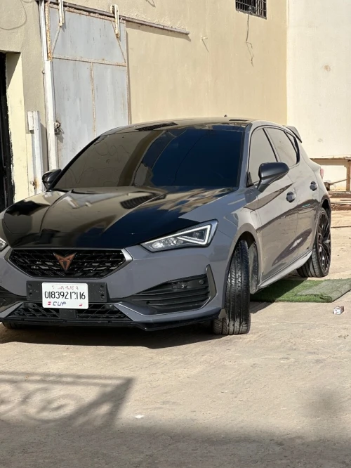 Seat Leon 2021 Cupra