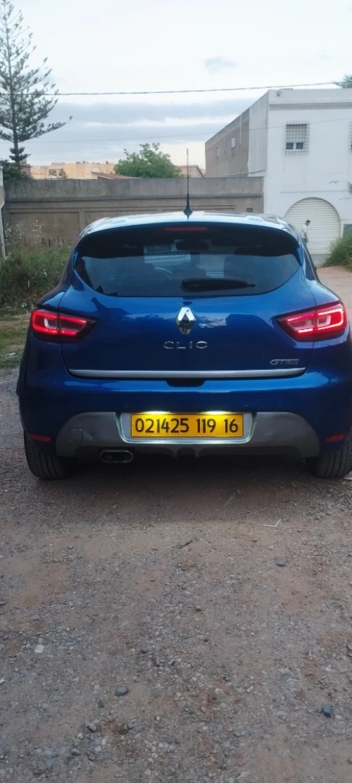 Renault Clio 4 2019 GT Line +