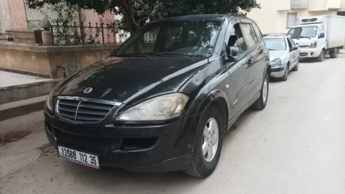 SsangYong Kyron 2012 Kyron