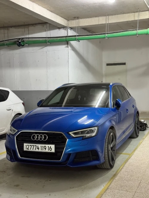 Audi A3 2019 S Line
