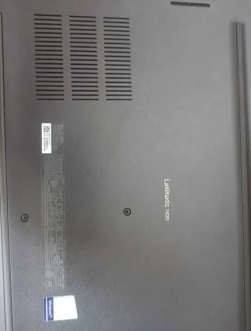 Dell LATITUDE 7420 carbon