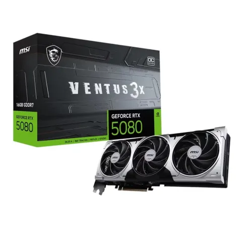MSI GeForce RTX 5080 16G VENTUS 3X OC