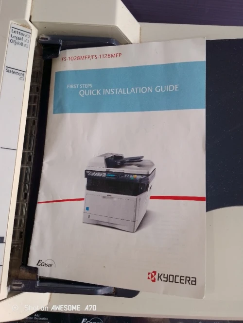 Photocopieur kyocera 1028 