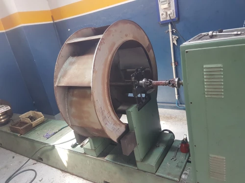 Equilibreuse des ROTOR et Ventilateurs
