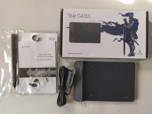 Tablette graphique XPPen G430S