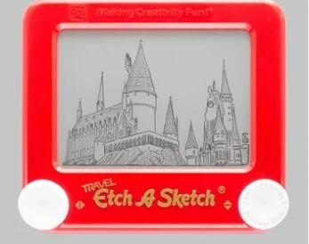 Jouet Etch & Sketch