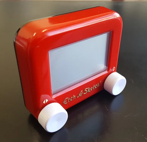 Jouet Etch & Sketch