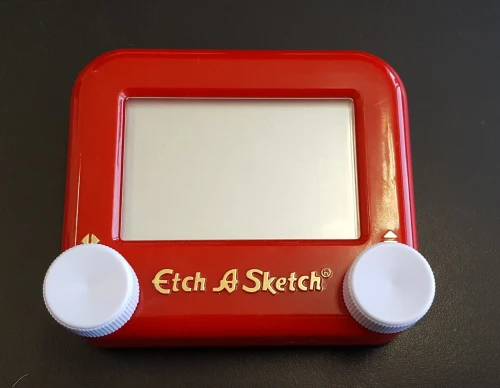 Jouet Etch & Sketch