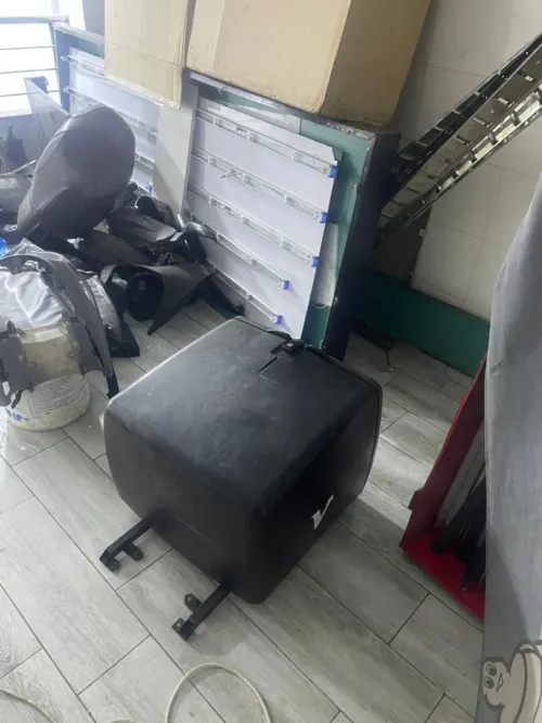 Valise , Caba de livraison