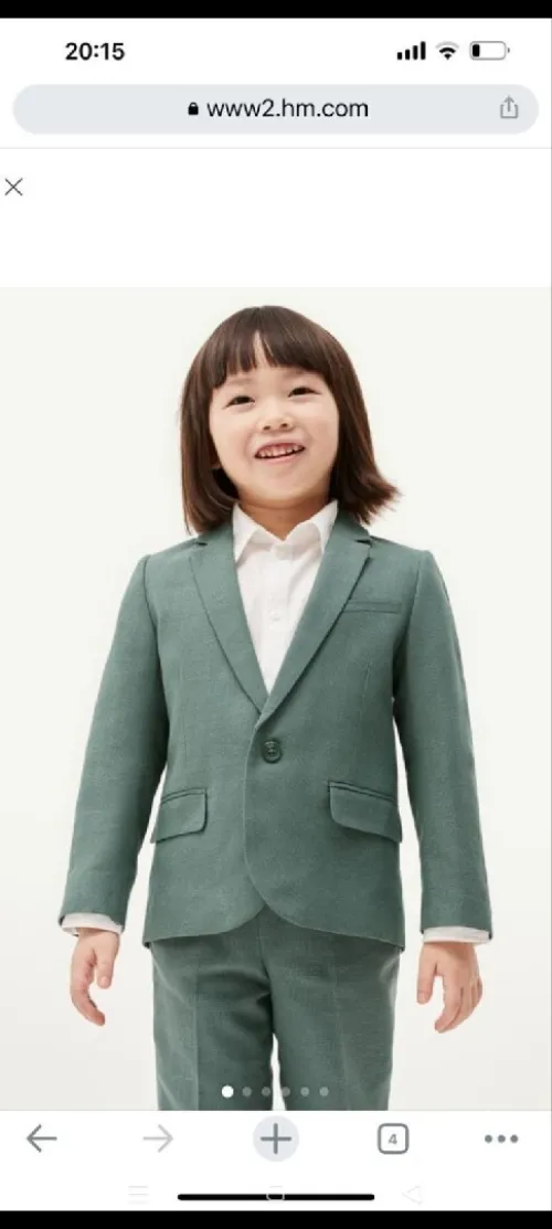 Lot de vêtement enfants de marque