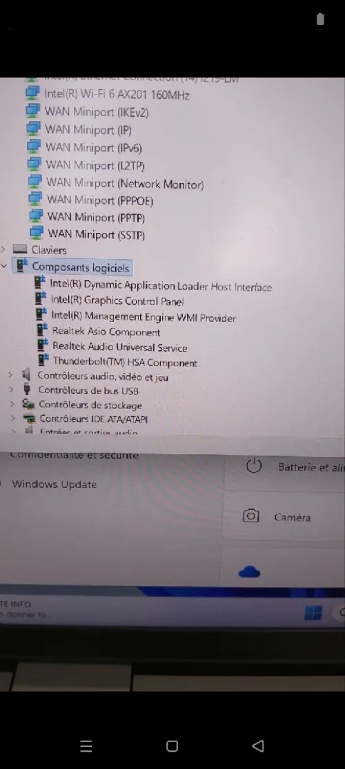 Dell Intel core i9 précision 3561