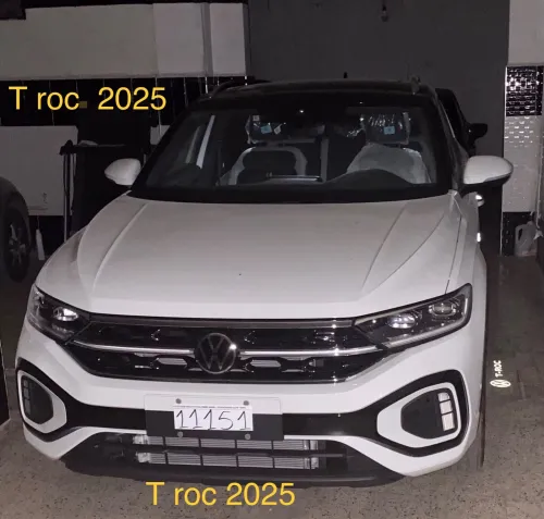 Volkswagen T-Roc 2025 