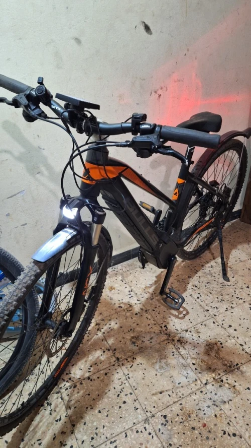 Vélo électrique bulls