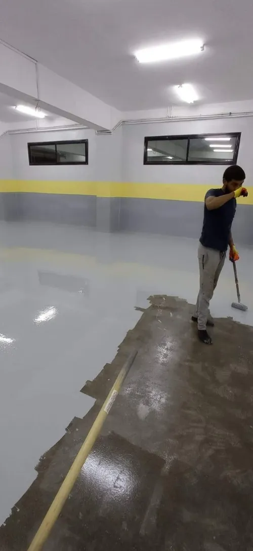Revêtement De Sol En Résine Epoxy