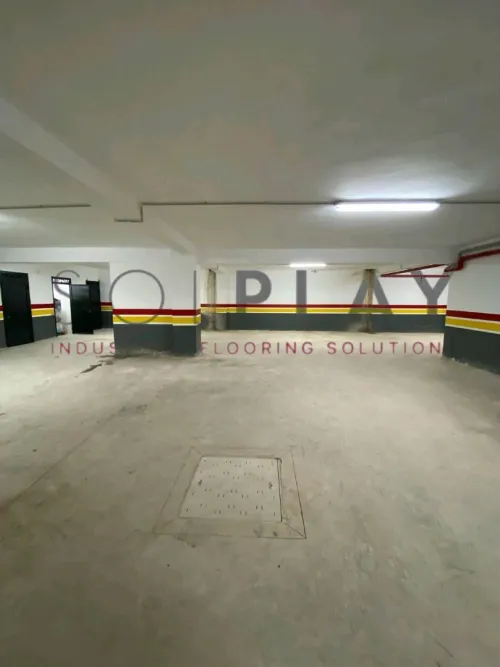 Revêtement De Sol En Résine Epoxy