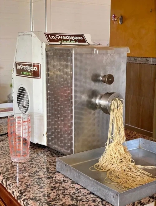 Machine rechta 