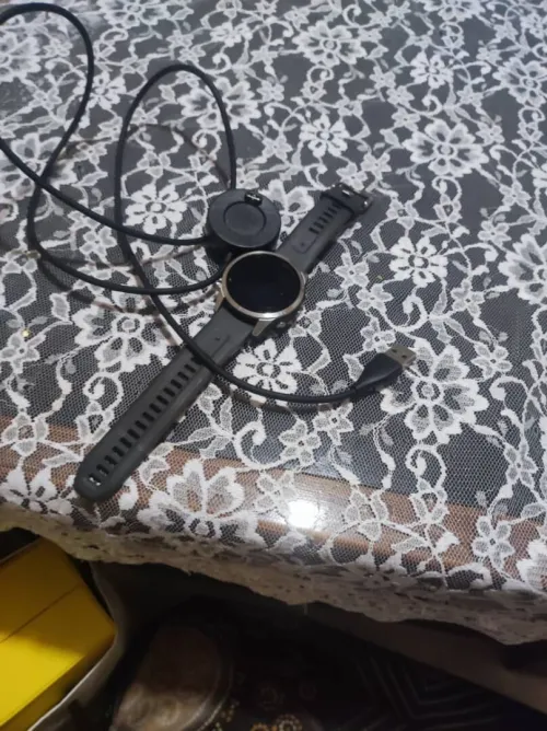 SmartWatch de samsung model fenix 7s et montre pour homme