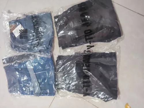 Pantacourt jeans