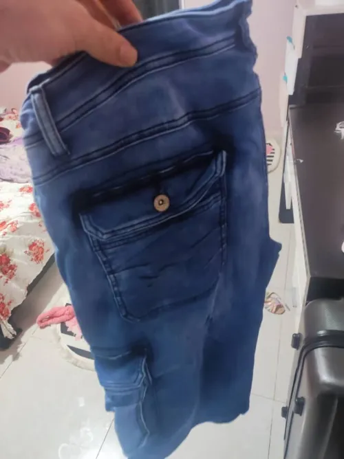 Pantacourt jeans
