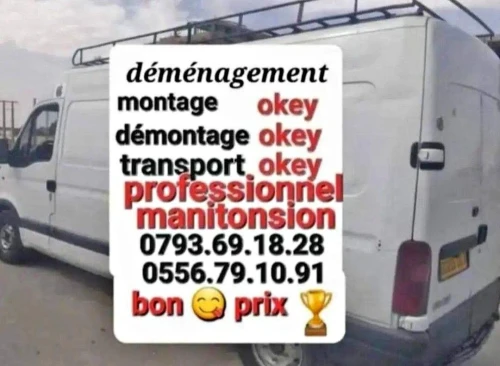 Transport et déménagement