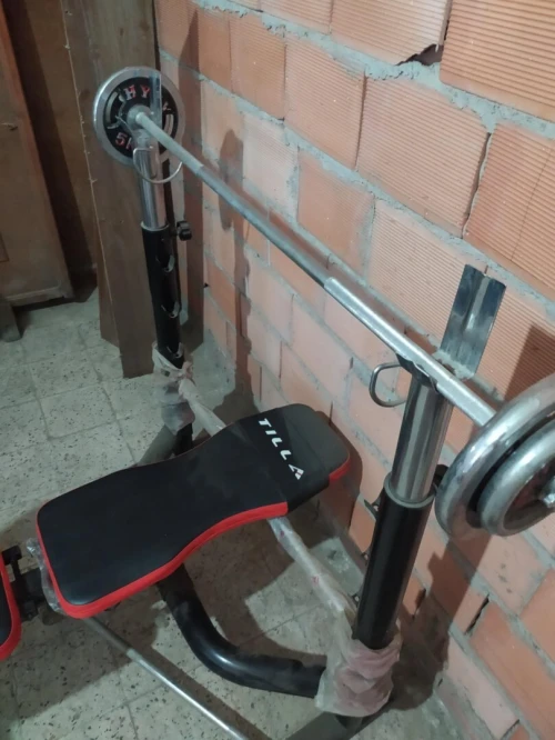 Banc de musculation jamais utilisé 