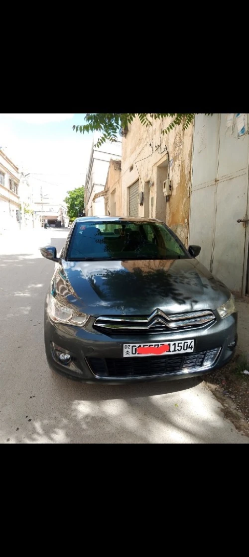 Citroen C Elysée 2015 Exclusive