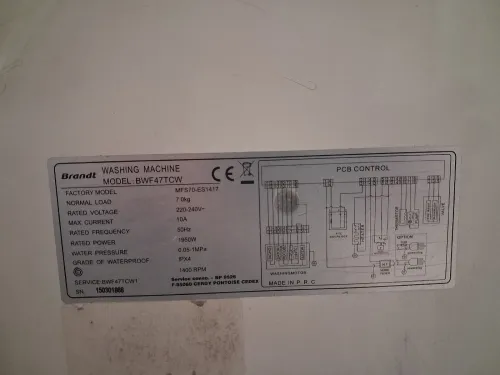 Brandt 7 kg