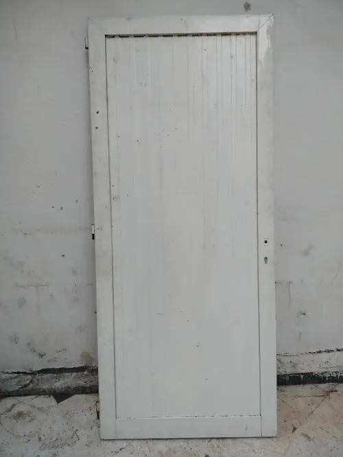 Porte en aluminium 