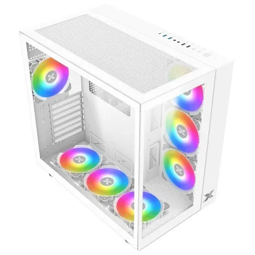 XIGMATEK Aquarius Pro (White) ATX