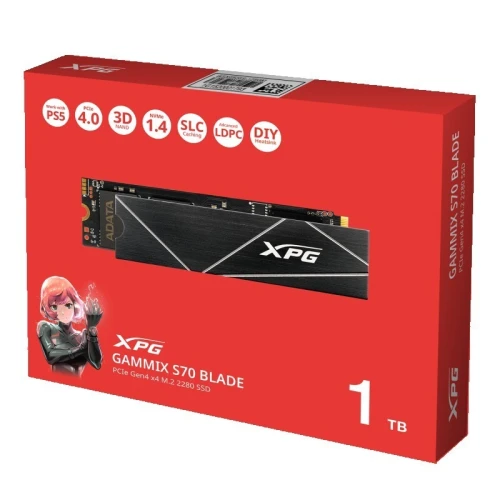 ADATA XPG GAMMIX S70 Blade / SSD NVME / GEN4 / 1TB