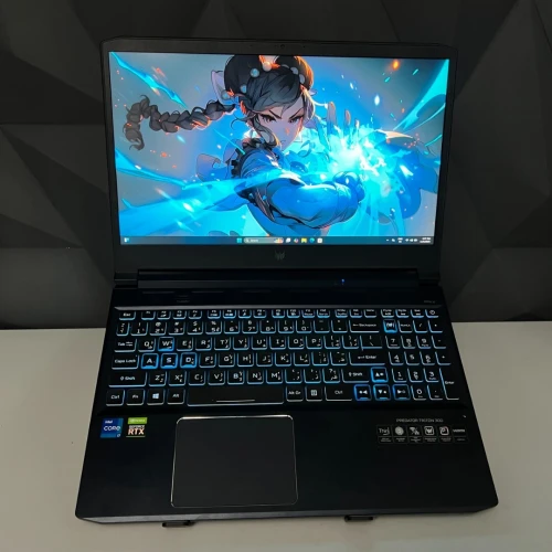 ACER PREDATOR TRITON / i7 11800H / RTX 3070 6GB / 32GB DDR4 / 1TB NVME SSD / 2K 144hz 15.6"