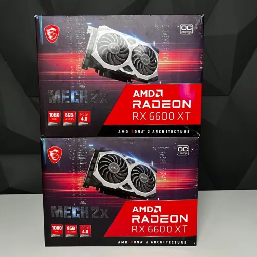 msi RX 6600 XT MECH 2X / GPU / 8GB