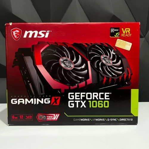 msi GTX 1060 GAMING X / GPU / 6GB