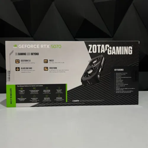 ZOTAC RTX 5070 TWIN EDGE / GPU / 12GB