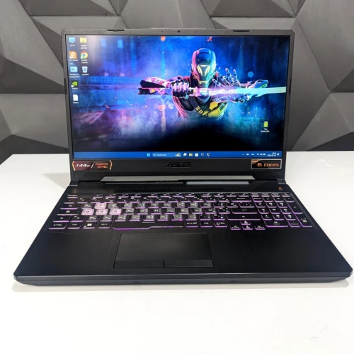 ASUS TUF F15/ R5 4600H / RTX 3050 / 8GB