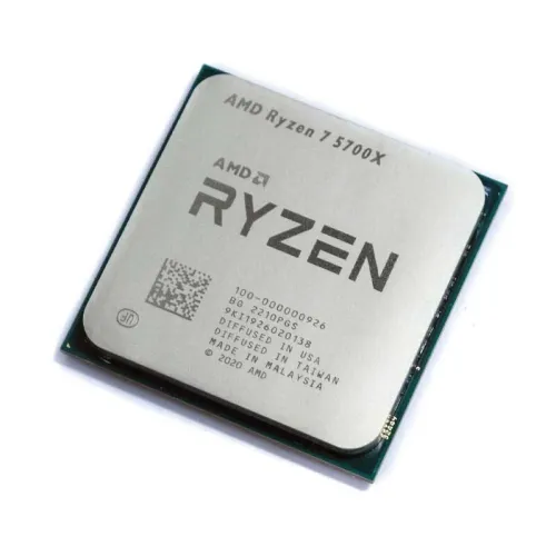 AMD Ryzen 7 5700X (3.4 GHz / 4.6 GHz) / CPU / TRAY / DDR4 / AM4