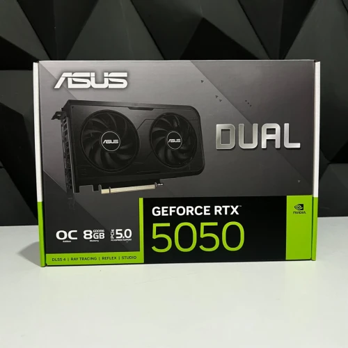 ASUS RTX 5050 DUAL / 8GB