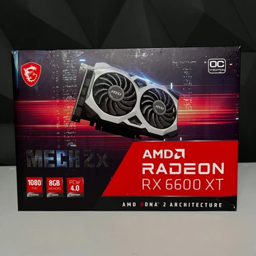 msi RX 6600 XT MECH 2X / GPU / 8GB