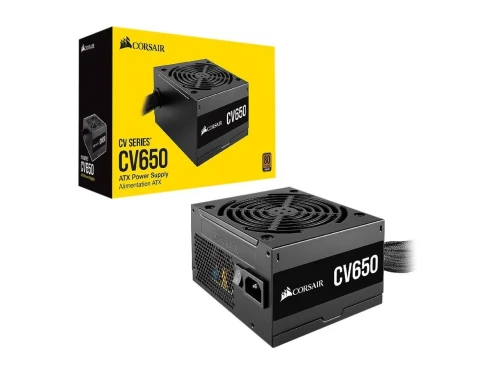 CORSAIR PSU CV650 / 80+ BRONZE / 650W