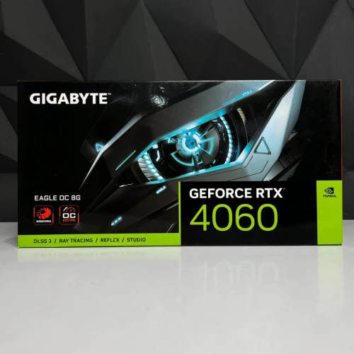 GIGABYTE RTX 4060 EAGLE OC / GPU / 8GB