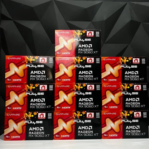 SAPPHIRE PULS RX 9060XT / GPU / 16GB