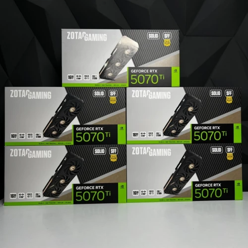 ZOTAC RTX 5070 TI SOLID SFF / GPU / 16GB