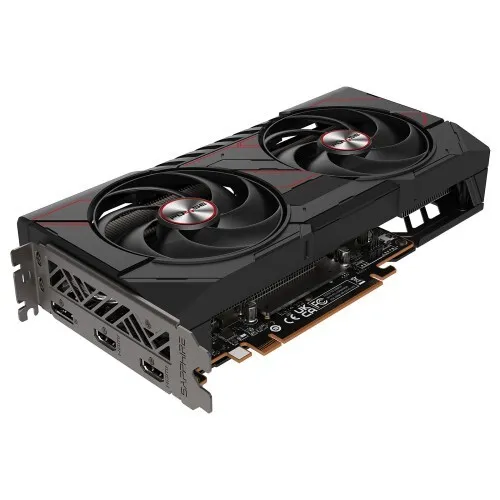 SAPPHIRE PULS RX 9060XT / GPU / 16GB