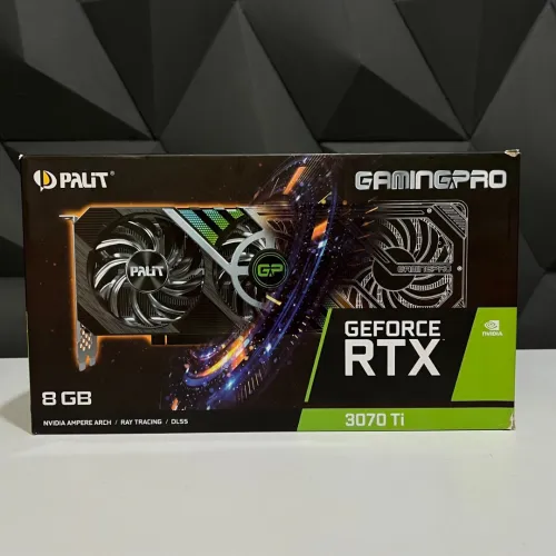 PALIT RTX 3070TI GAMINGPRO / GPU / 8GB VRAM