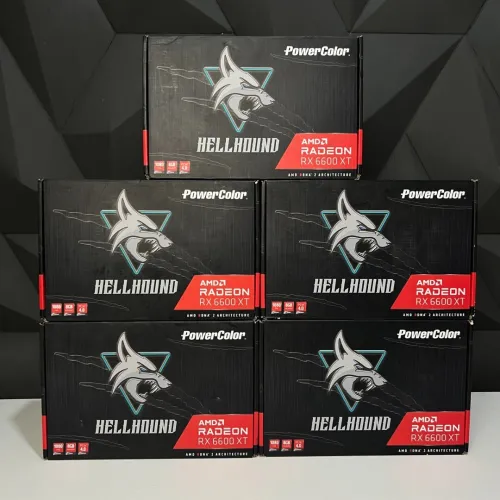 POWERCOLOR RX 6600 XT HELLHOUND / 8GB