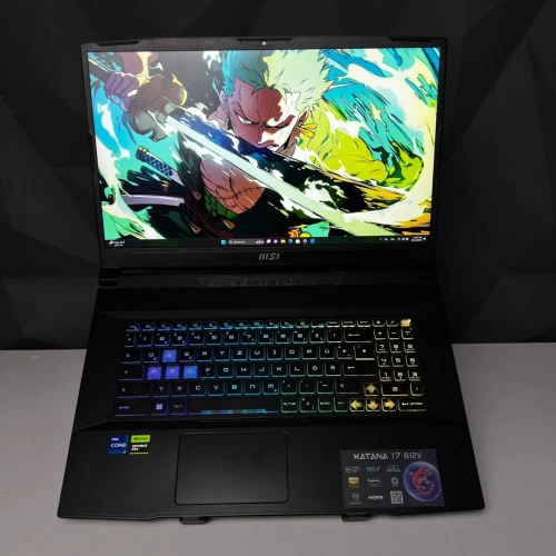 MSI KATANA17 B12V /i7 12650H(12CORE/16THREAD)/RTX 4070 8GB/16GB DDR5/512GB NVME GEN4/LAPTOP/17"144Hz